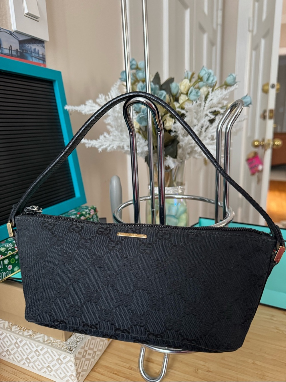 Black Women’s Shoulder Bag - Designer Style